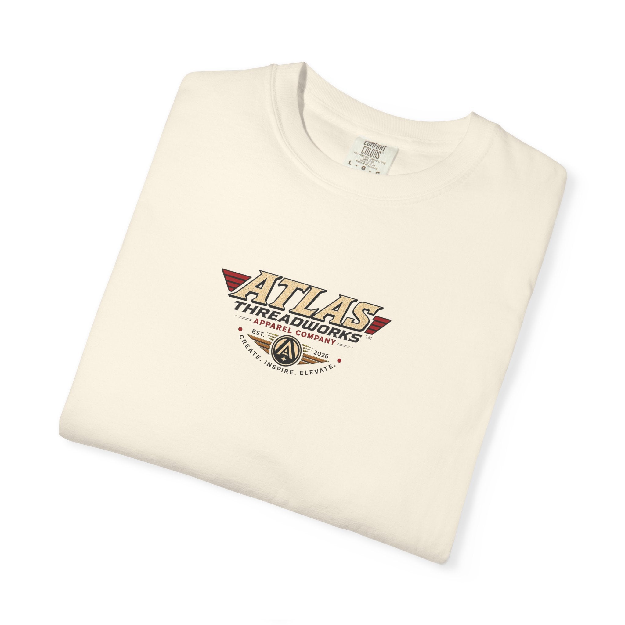 Atlas Threadworks Vintage Robot T-Shirt — Retro Industrial Graphic Tee
