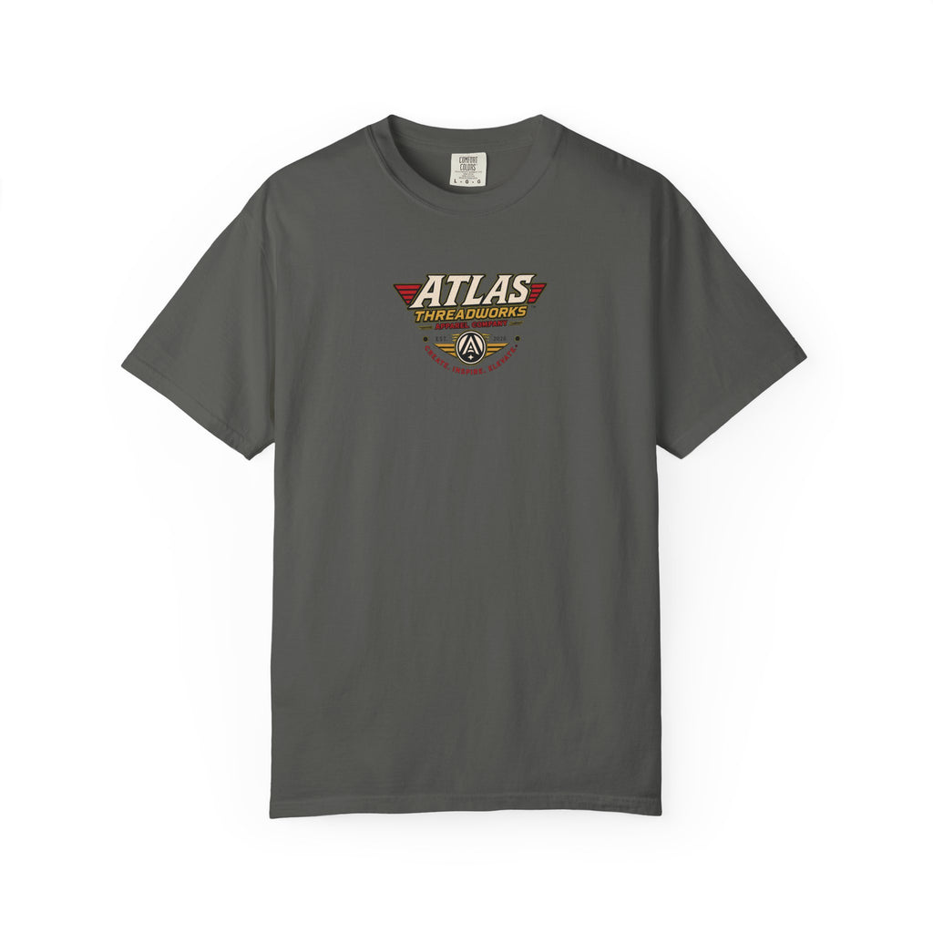 Atlas Threadworks Graphic T-Shirt — Vintage Electric Robot