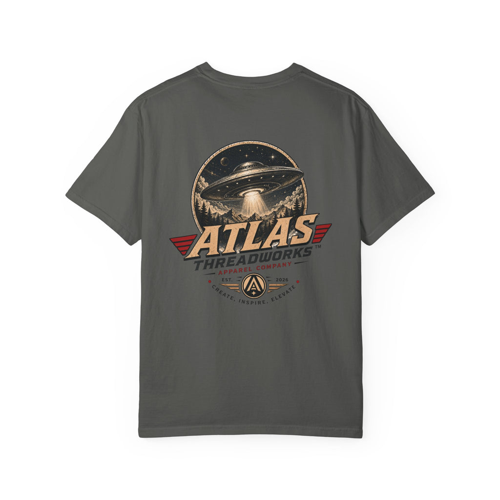 T-Shirt — Atlas Threadworks Vintage UFO Graphic Tee