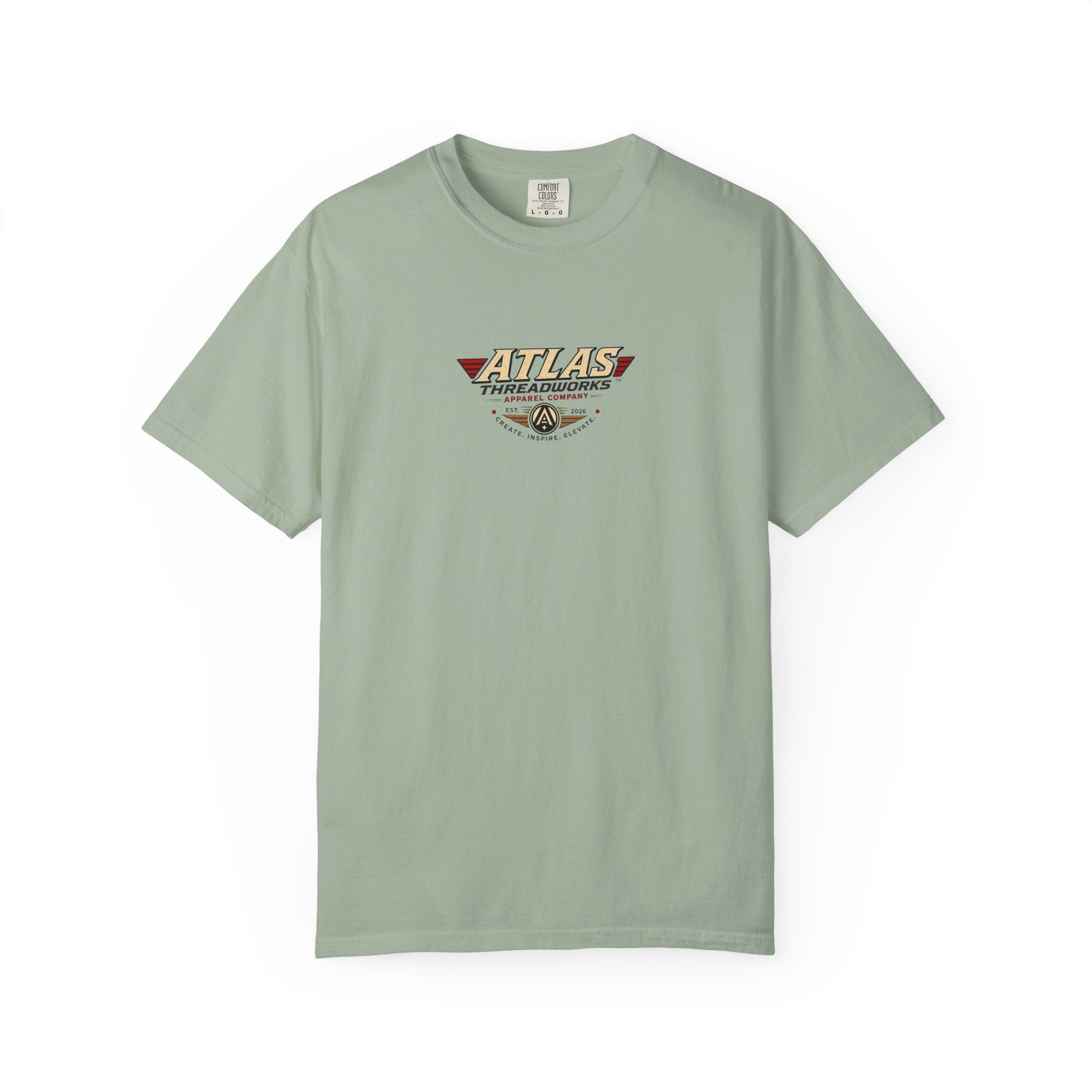 Atlas Threadworks T-Shirt — Retro Outdoor Bigfoot Graphic