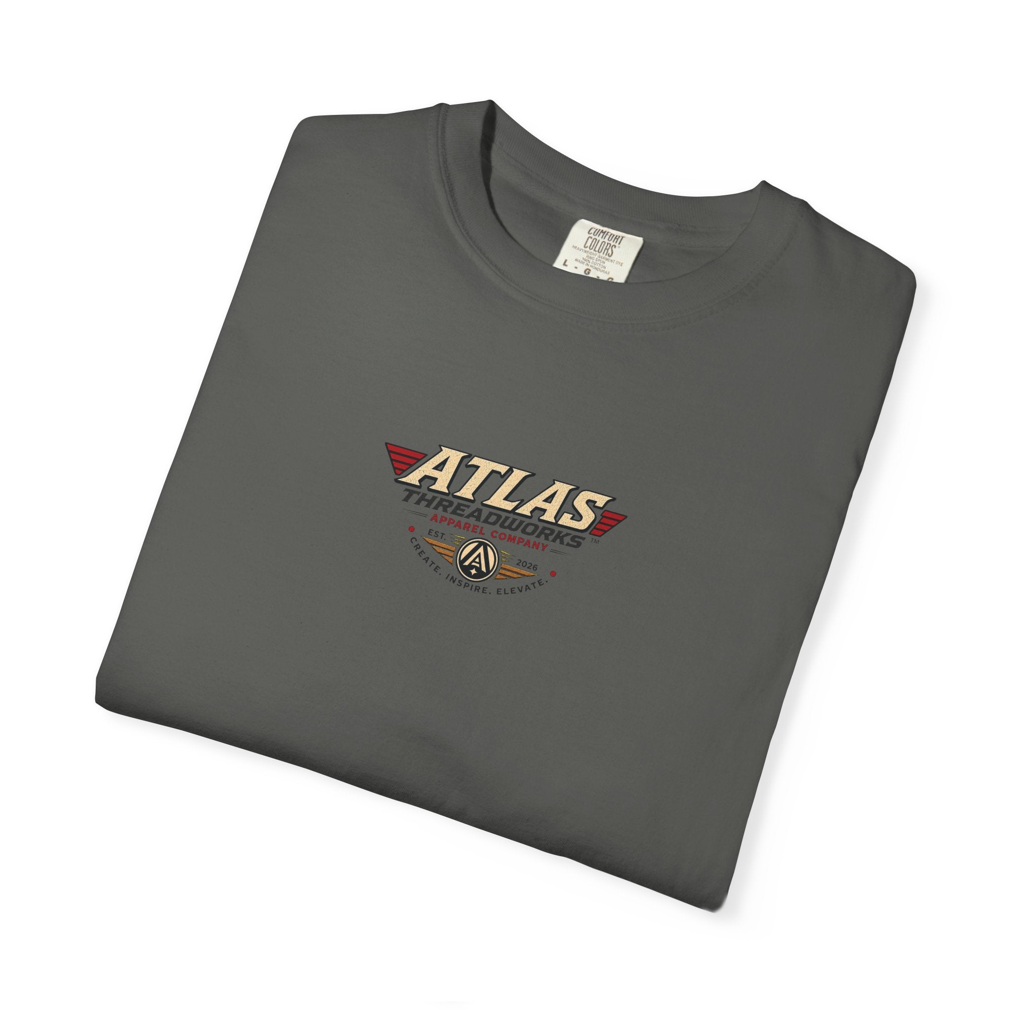 Atlas Threadworks Vintage Claw Graphic T-Shirt