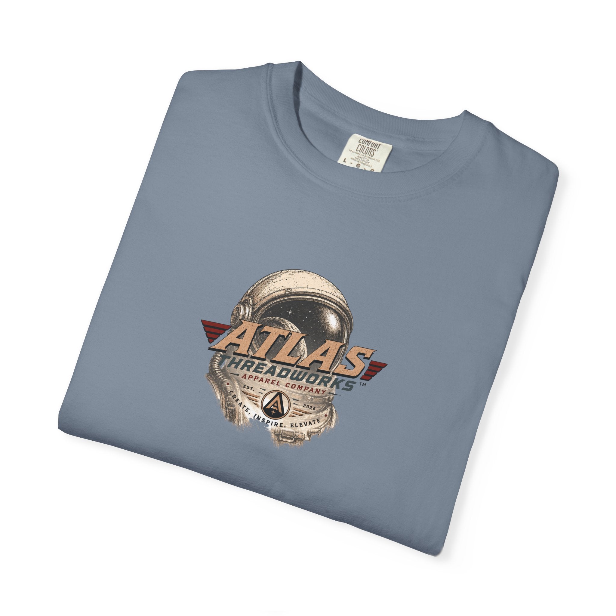 Atlas Threadworks Astronaut Spacewalk Tribute T-Shirt