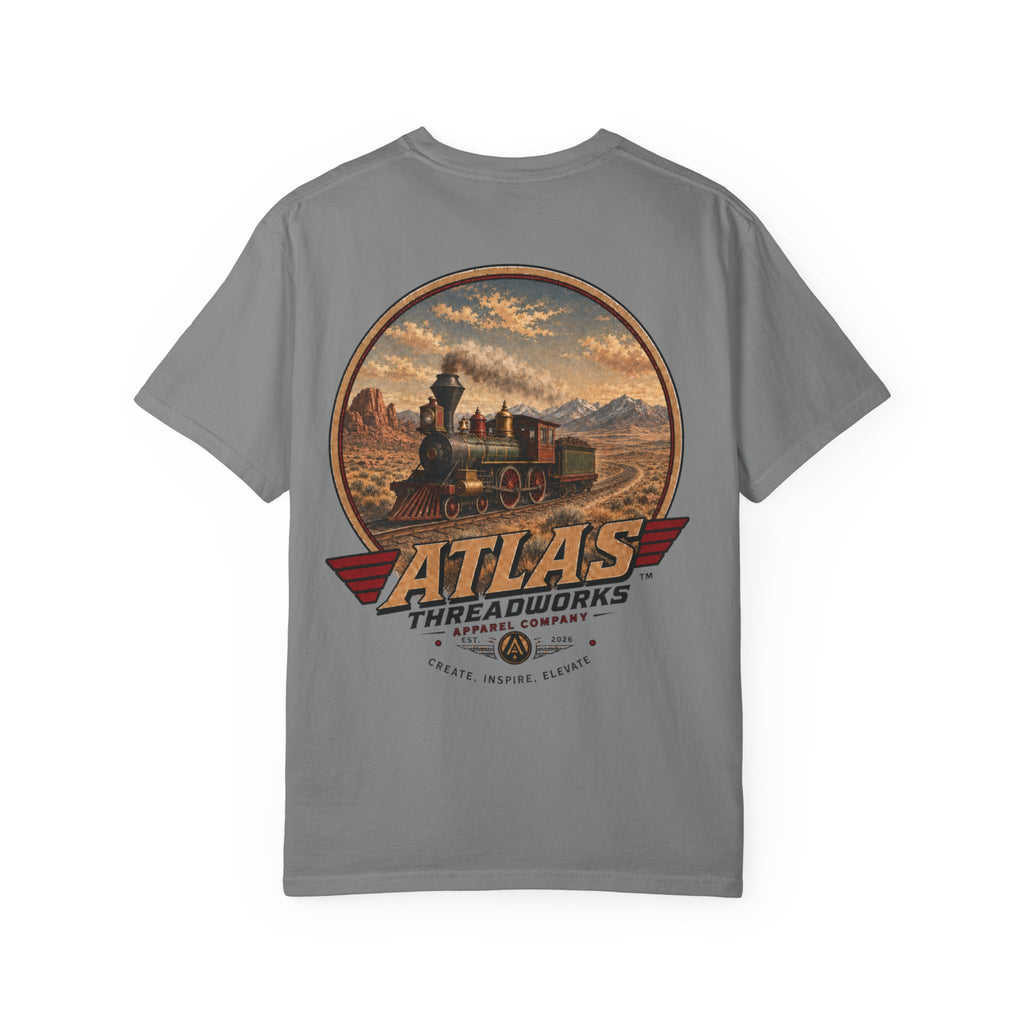 Atlas Threadworks Vintage Train T-Shirt