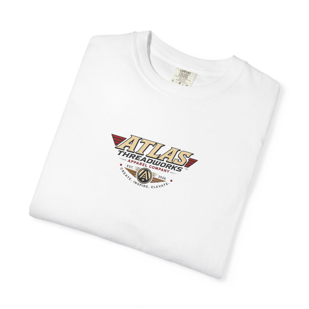 Atlas Threadworks Vintage Astronaut Graphic T-Shirt