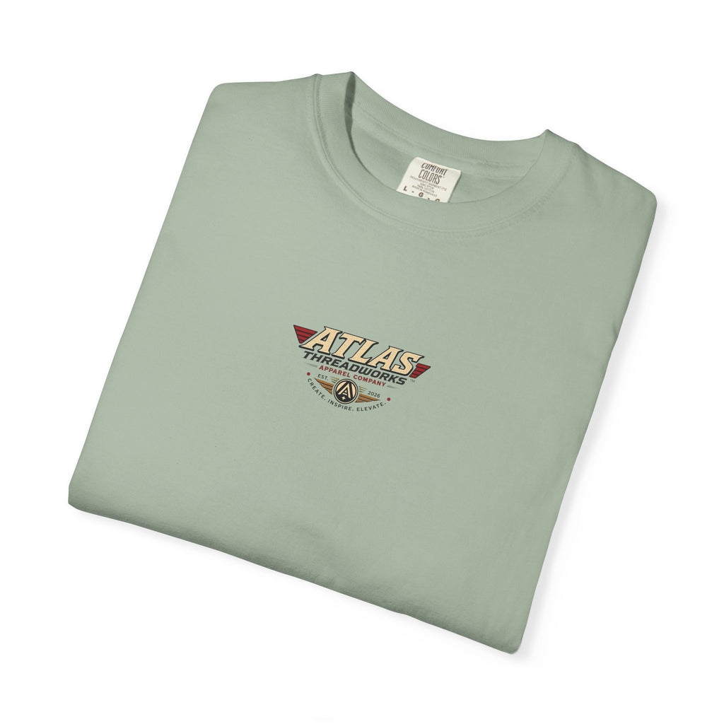 Atlas Threadworks Butterfly Graphic T-Shirt — Vintage Butterfly Logo Tee