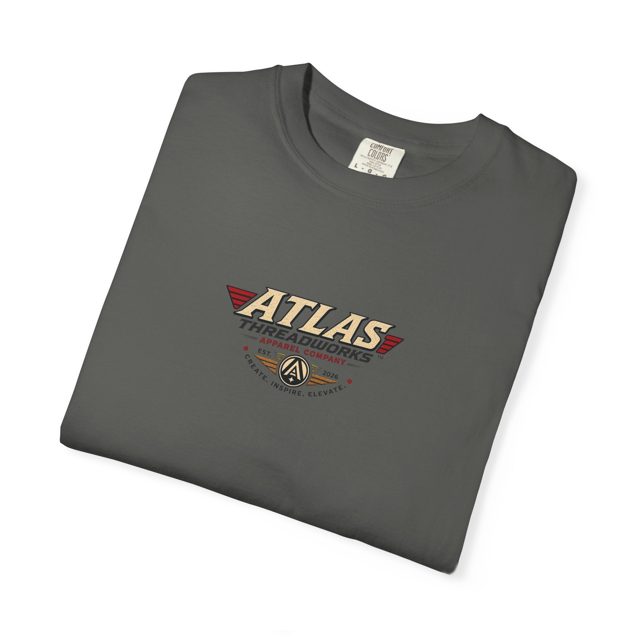Atlas Threadworks Vintage UFO Gasser Chase Tee