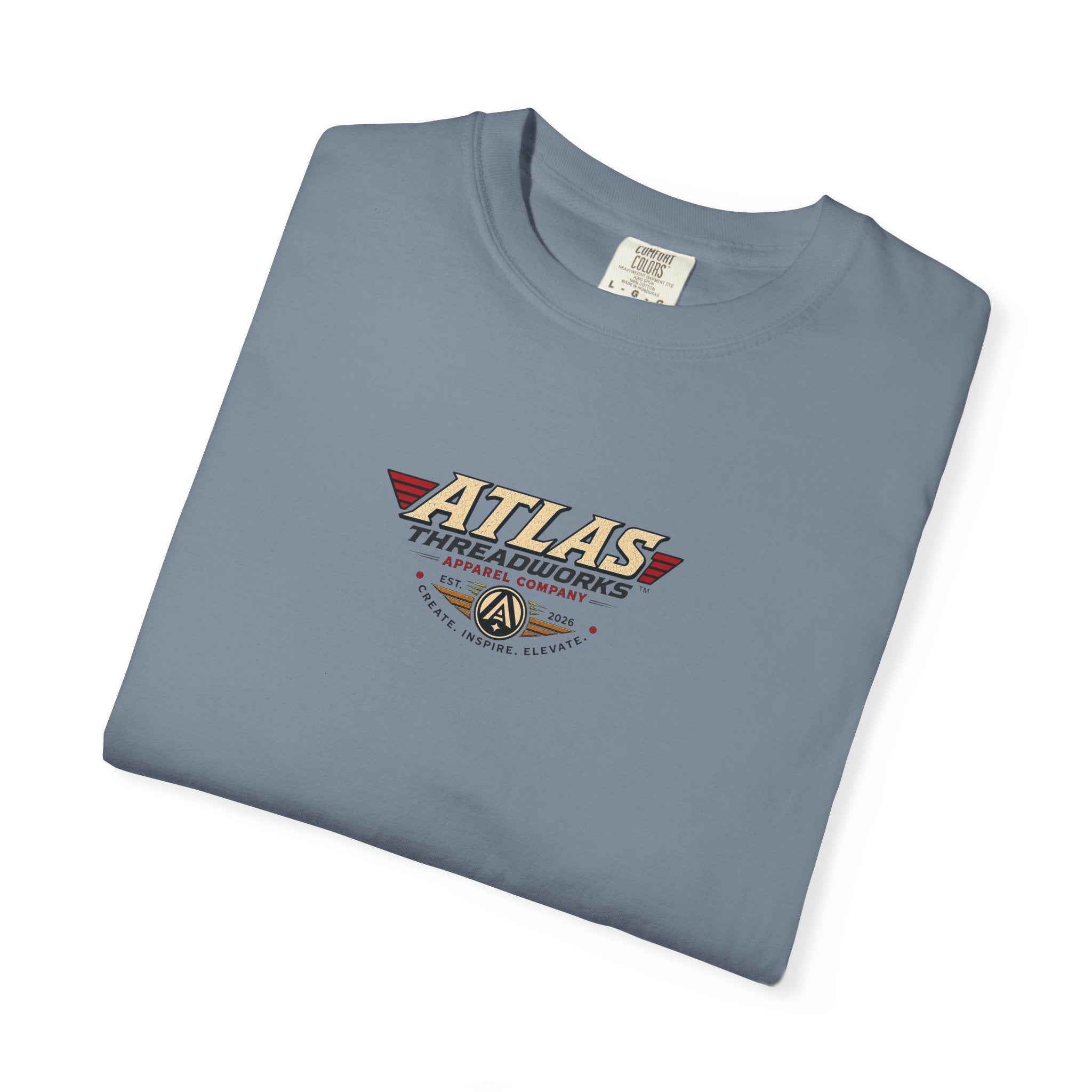 Atlas Threadworks Vintage Robot T-Shirt — Retro Industrial Graphic Tee