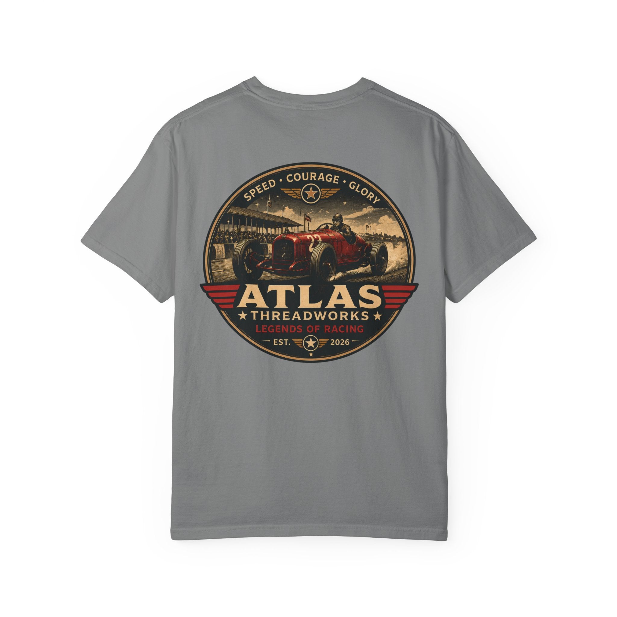 Atlas Threadworks Vintage Racing T-Shirt
