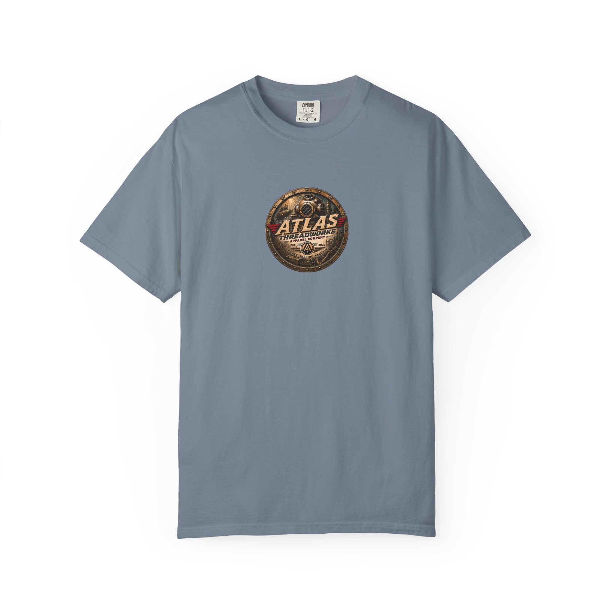 Atlas Threadworks Anchor T‑Shirt — Vintage Nautical Graphic Tee