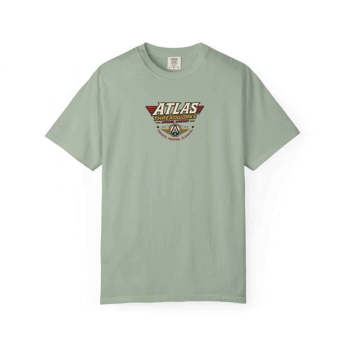 Atlas Threadworks Graphic T-Shirt — Vintage UFO Logo Tee