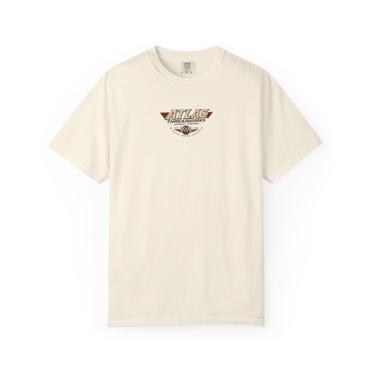 Atlas Threadworks Vintage Yosemite T-Shirt — Scenic Back Graphic