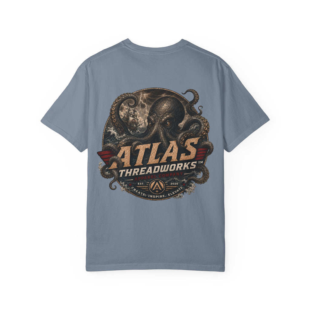 Atlas Threadworks Octopus Logo T-Shirt