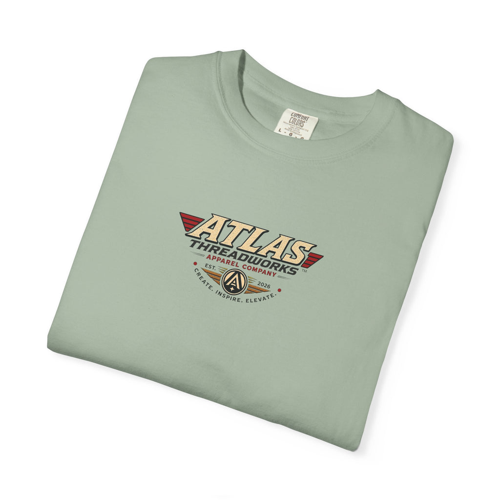Atlas Threadworks Big Foot Logo T-Shirt — Vintage Outdoor Graphic Tee