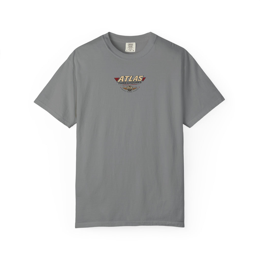 Atlas Threadworks Cowboy Graphic T-Shirt — Vintage Western Rider Tee