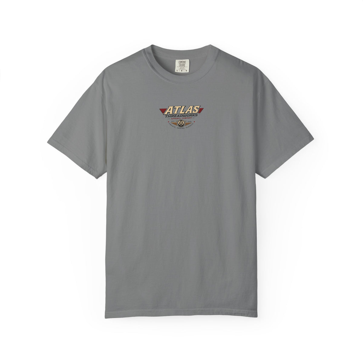 Atlas Threadworks Cowboy Graphic T-Shirt — Vintage Western Rider Tee