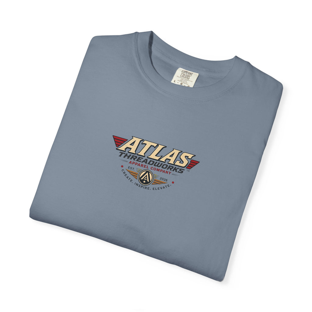Atlas Threadworks Vintage Astronaut Graphic T-Shirt