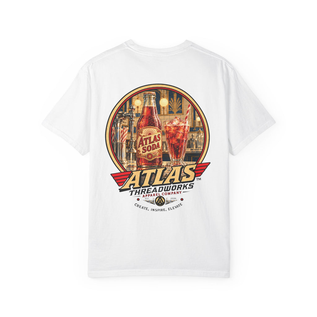 Atlas Soda Vintage Graphic T-Shirt