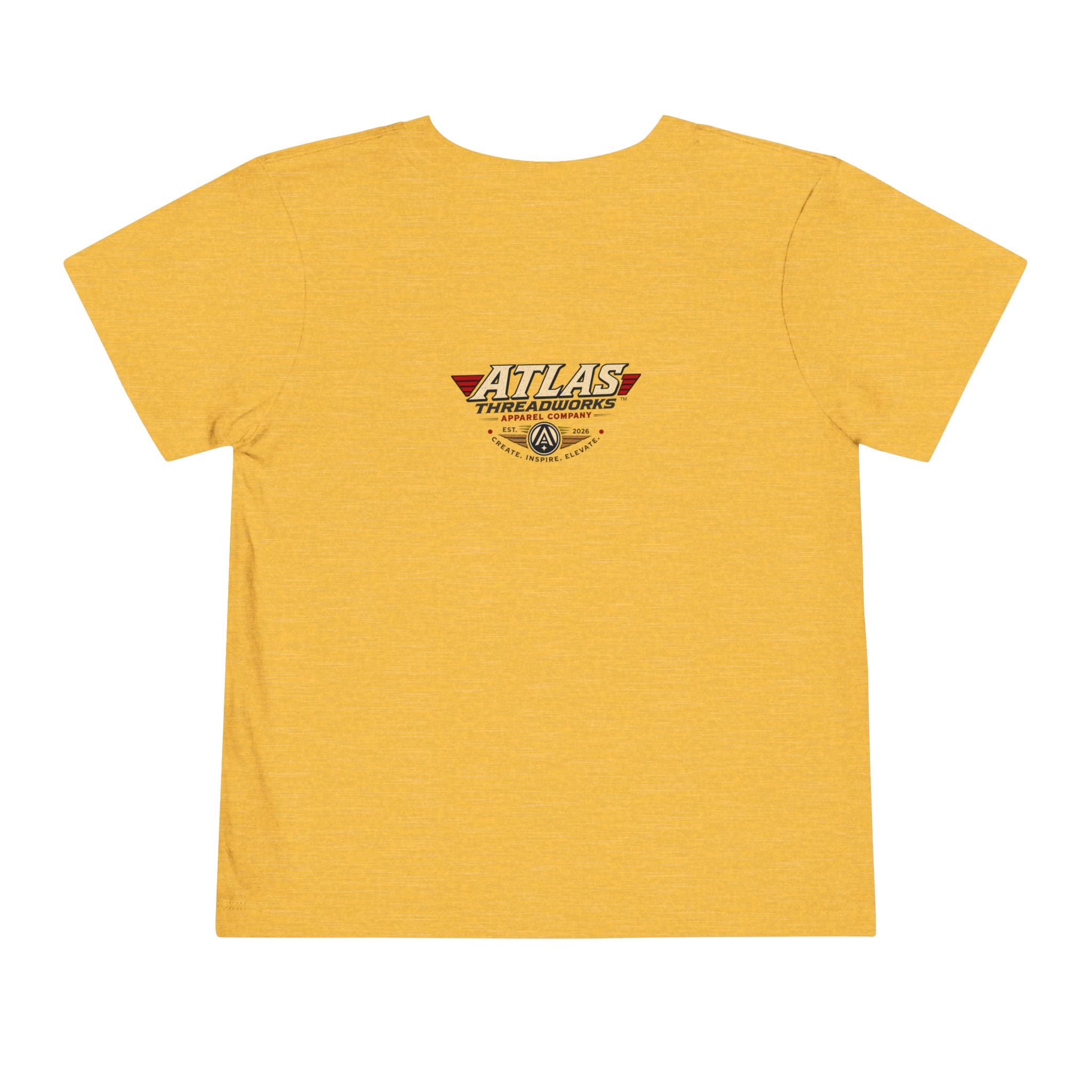 Atlas Threadworks Toddler Tee – Vintage Train Set Logo Kids Shirt