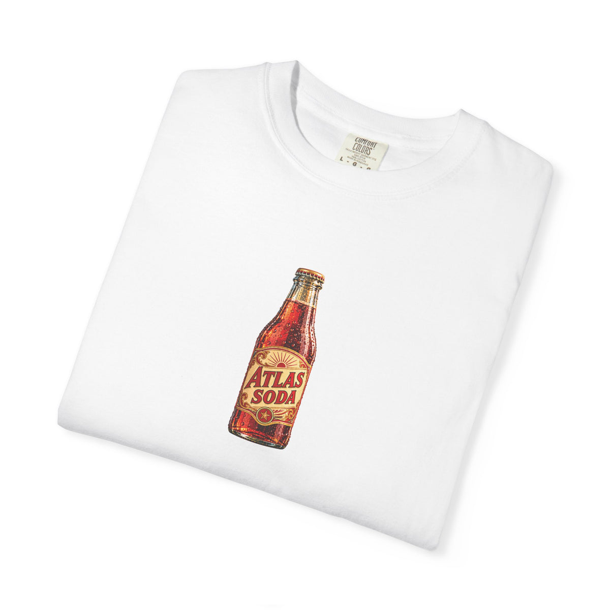 Atlas Soda Vintage Graphic T-Shirt