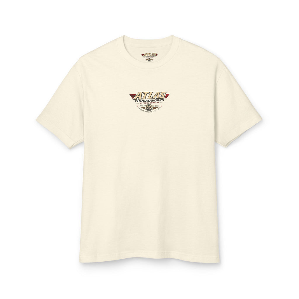 Liberty Statue Graphic Tee — Atlas Threadworks Vintage Americana T-Shirt