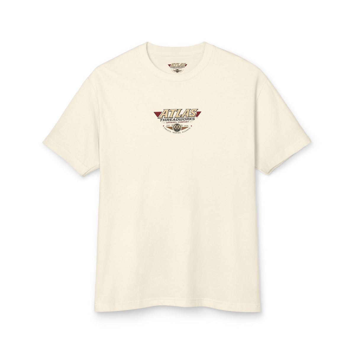 Liberty Statue Graphic Tee — Atlas Threadworks Vintage Americana T-Shirt