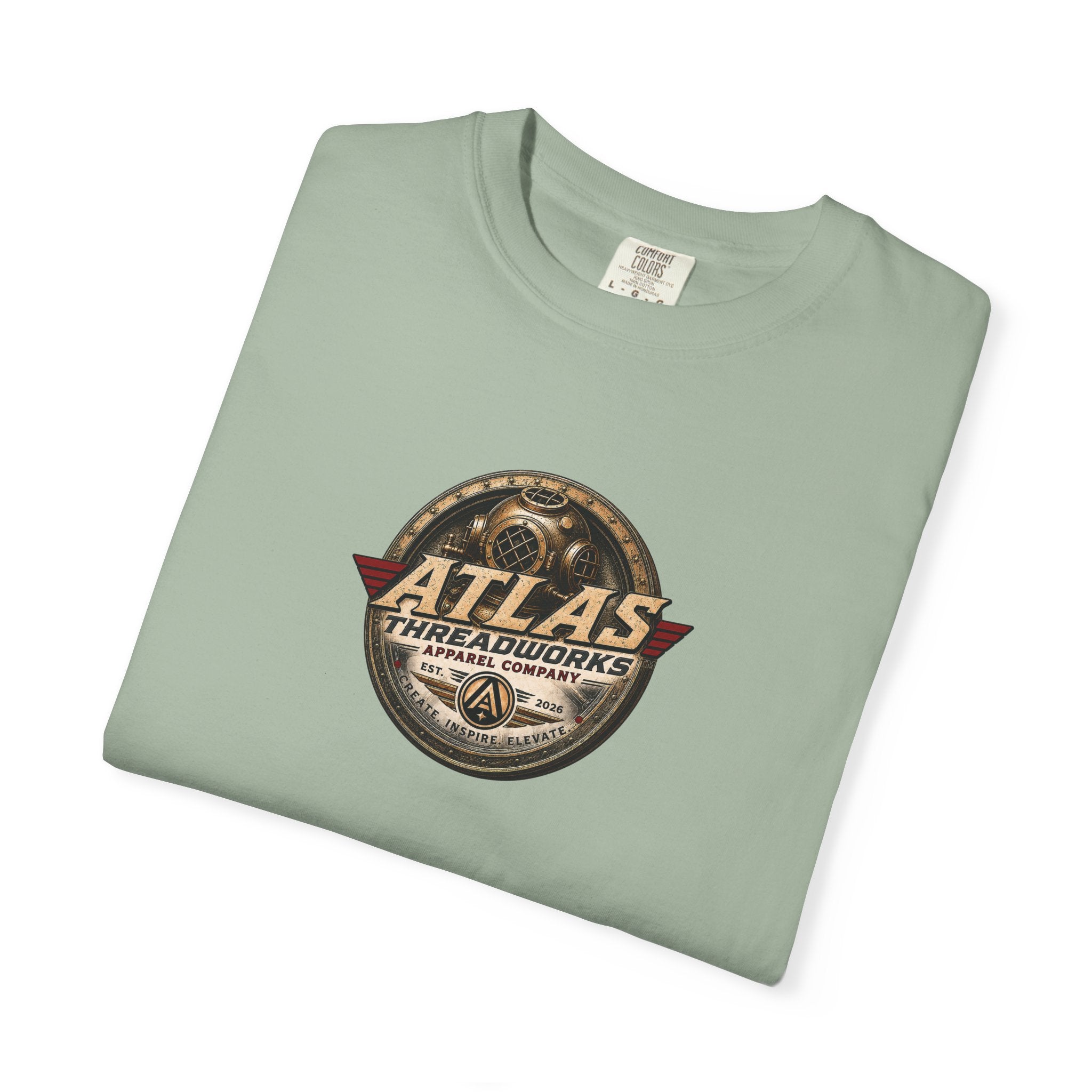Atlas Threadworks Shark Logo T‑Shirt
