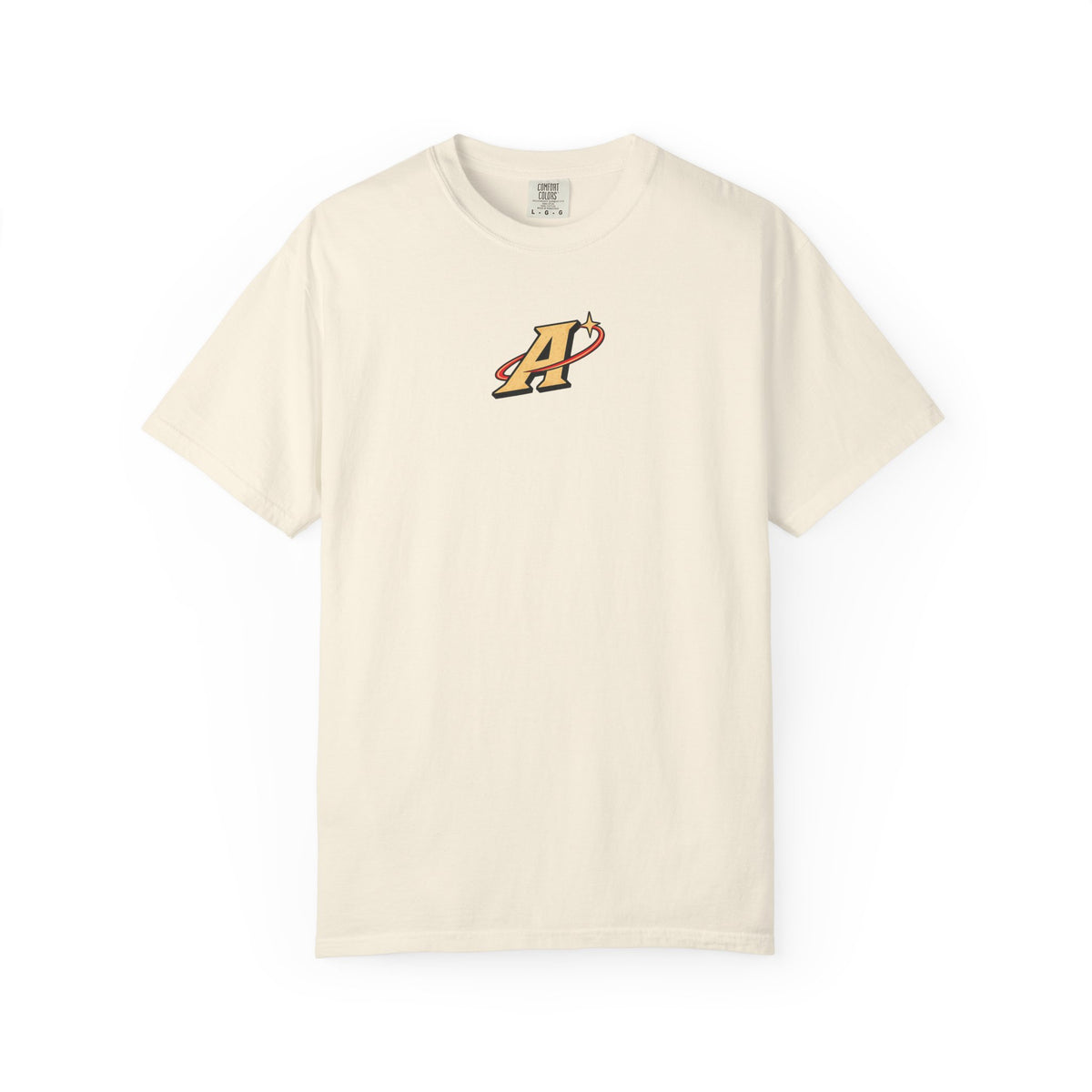 Atlas Threadworks Vintage Graphic Robot Rocket T-Shirt