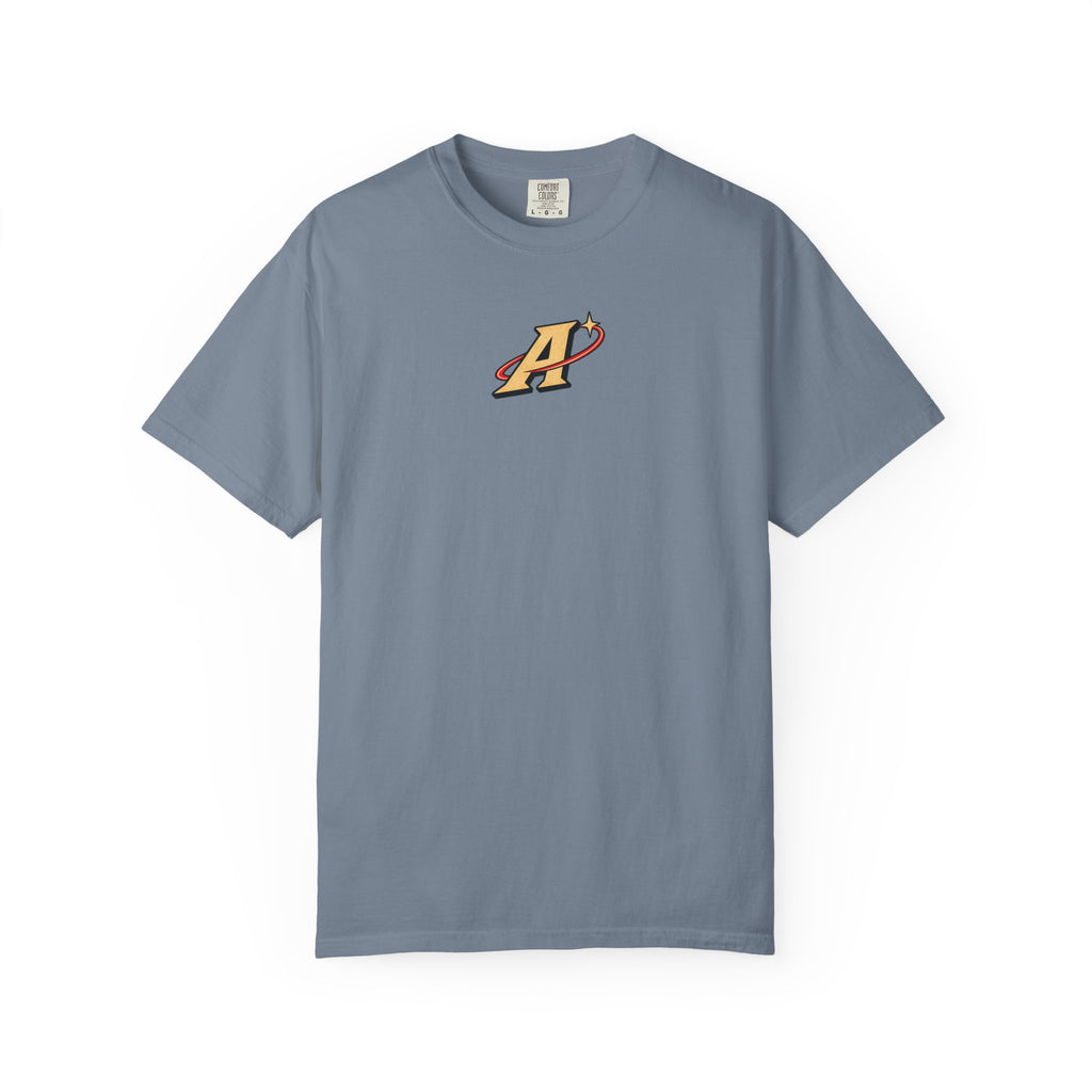 Atlas Threadworks Vintage Graphic Robot Rocket T-Shirt