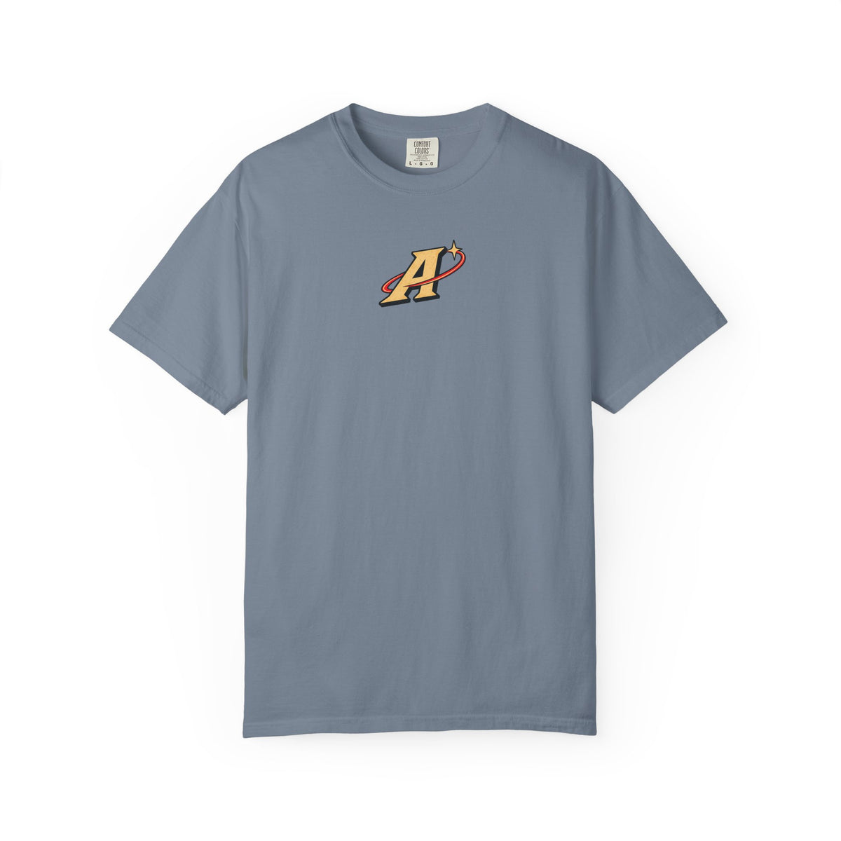 Atlas Threadworks Vintage Graphic Robot Rocket T-Shirt