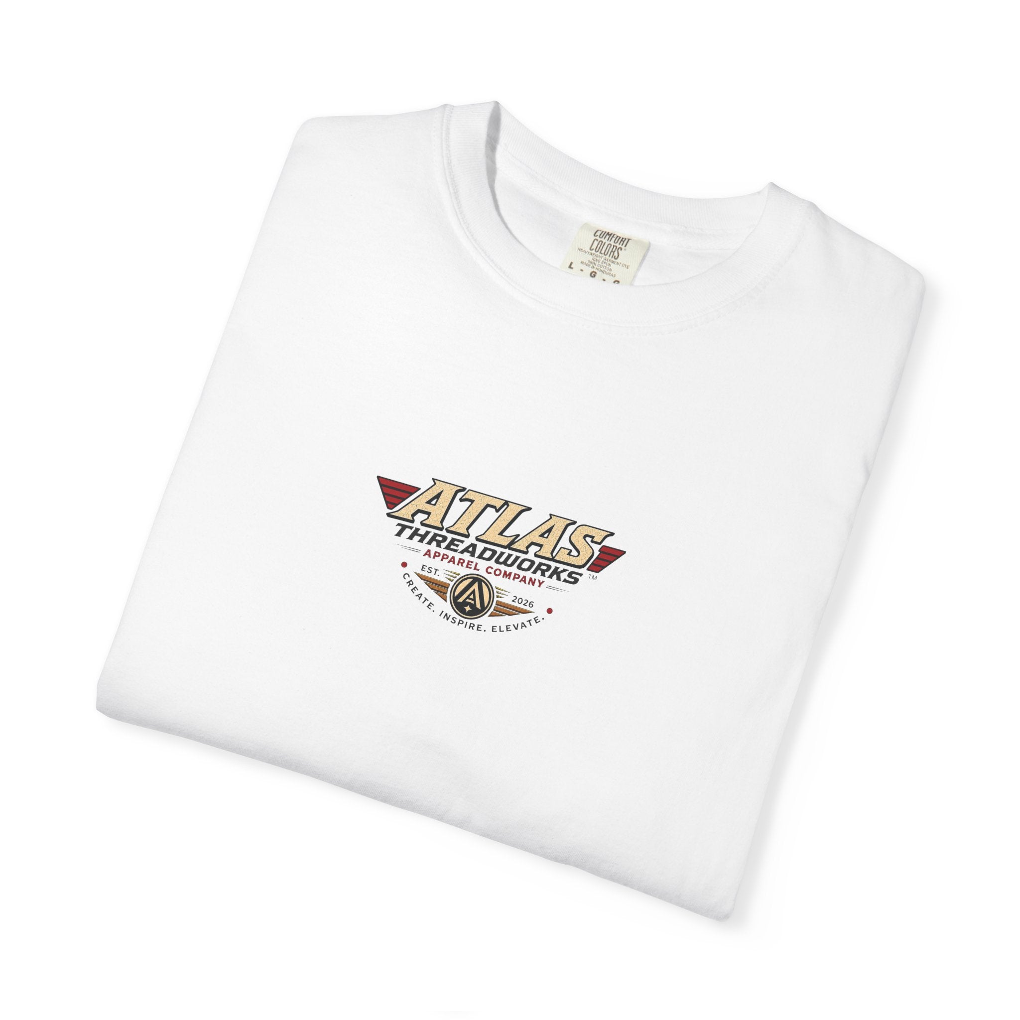 Atlas Threadworks Graphic T-Shirt — Vintage UFO Logo Tee