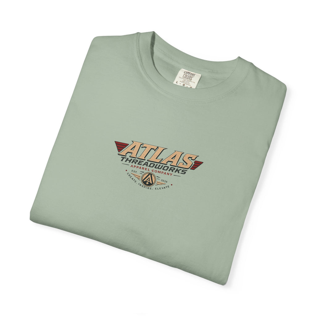 T-Shirt — Atlas Threadworks Vintage UFO Graphic Tee