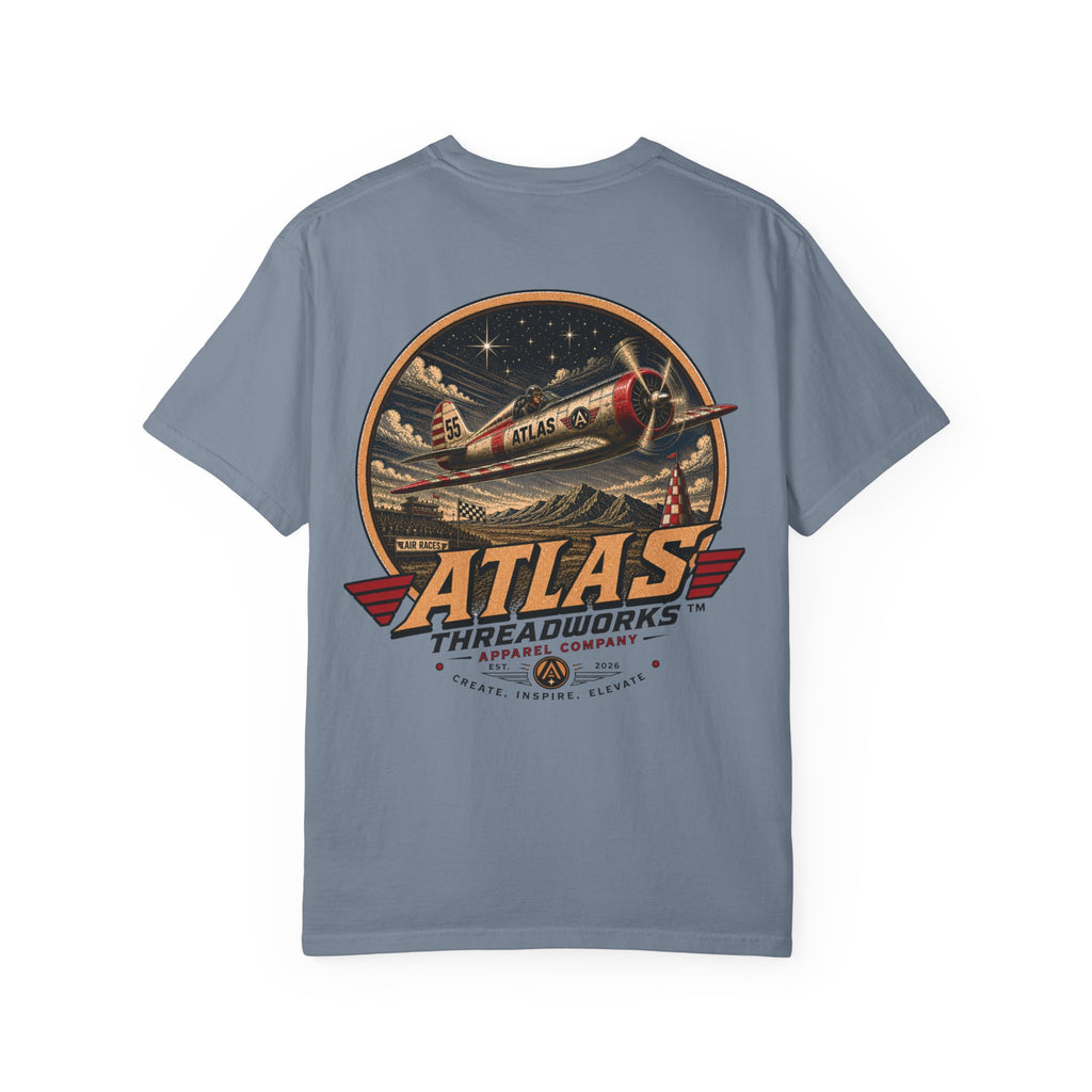 Atlas Threadworks Vintage Airplane T-Shirt