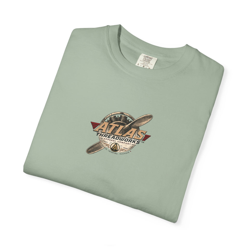 Atlas Threadworks Vintage Airplane T-Shirt