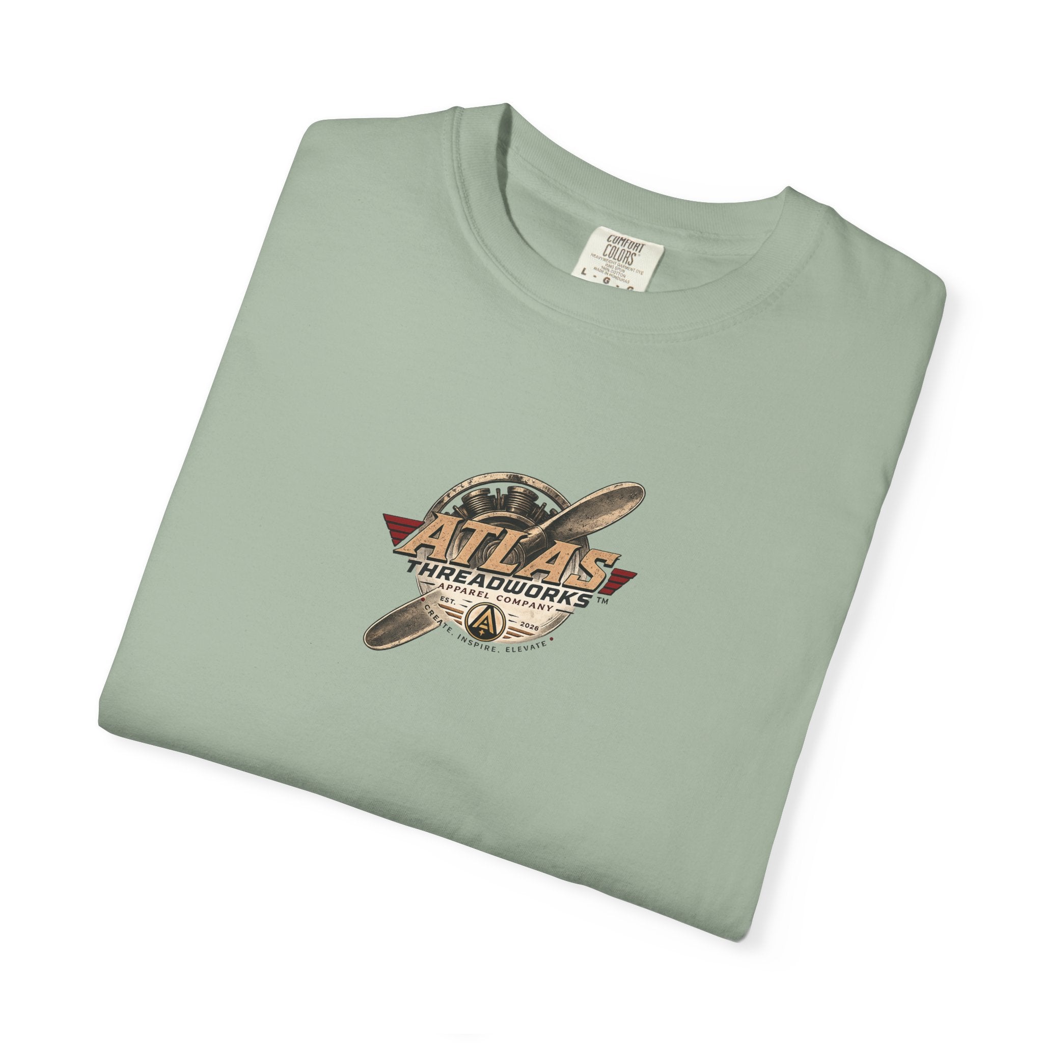 Atlas Threadworks Vintage Airplane T-Shirt