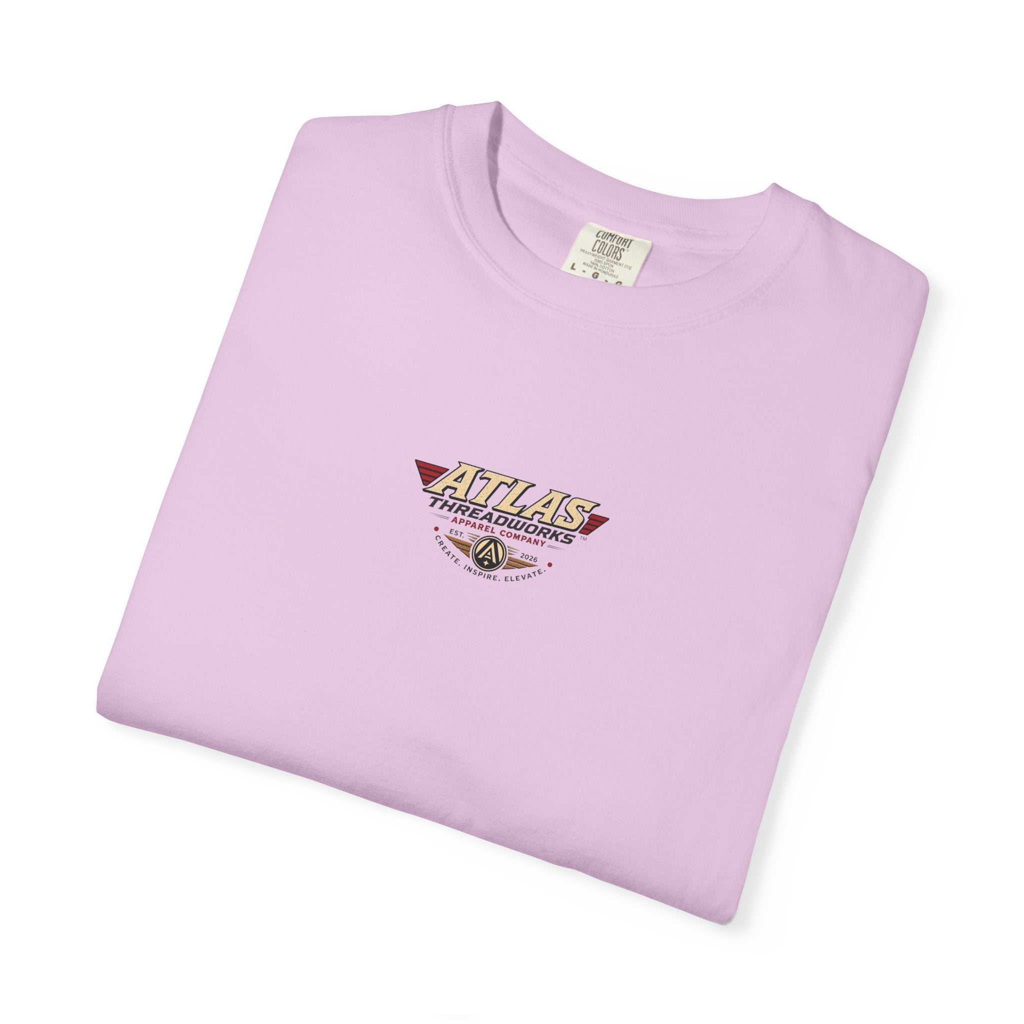 Atlas Threadworks Butterfly Graphic T-Shirt — Vintage Butterfly Logo Tee