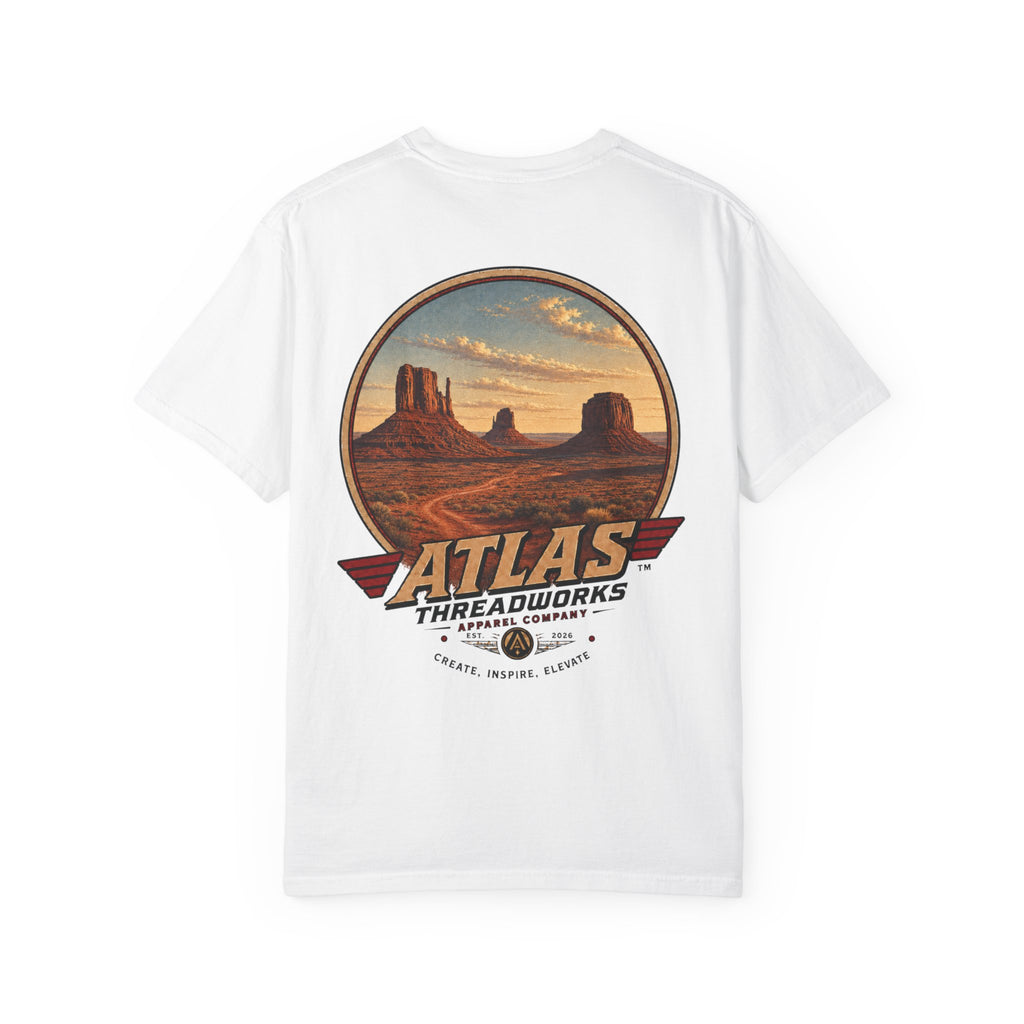 Atlas Threadworks Monument Valley Graphic T-Shirt