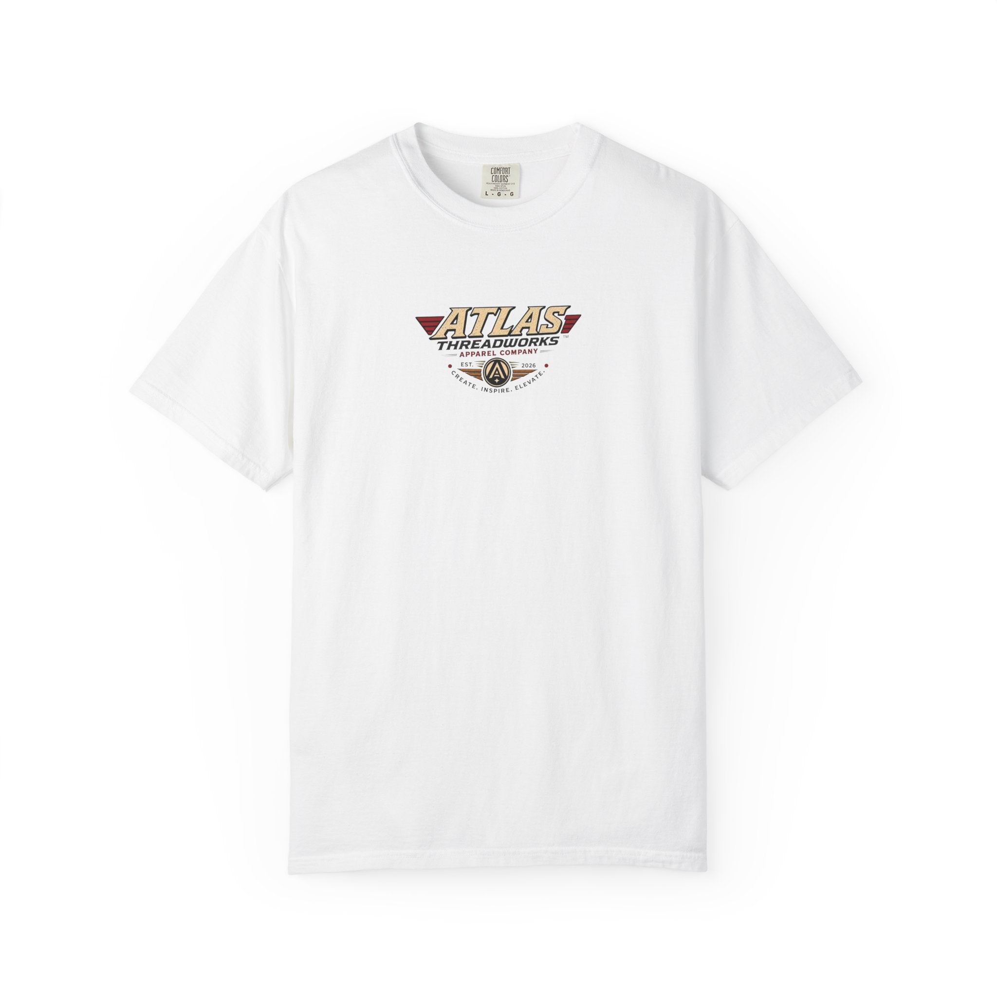 Atlas Threadworks Big Foot Logo T-Shirt — Vintage Outdoor Graphic Tee