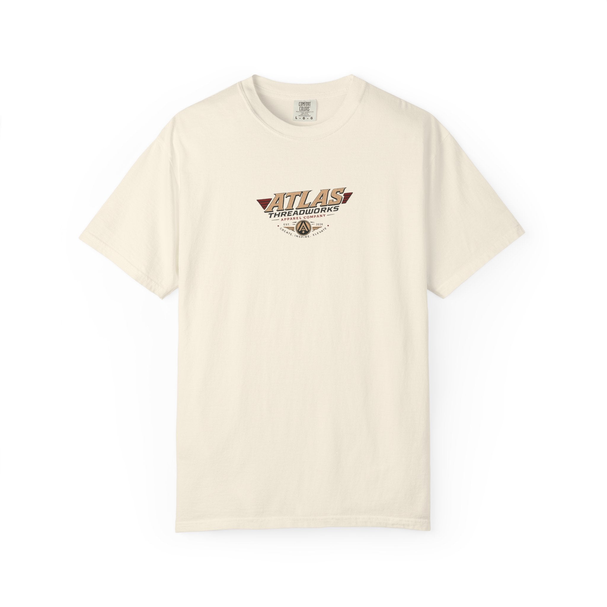 T-Shirt — Atlas Threadworks Vintage UFO Graphic Tee