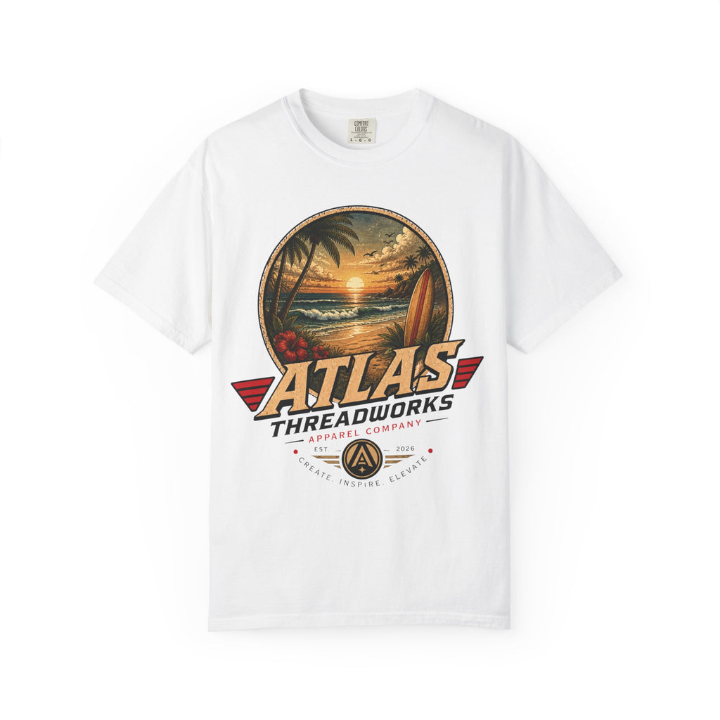 Atlas Threadworks Vintage Surf Sunset T-Shirt