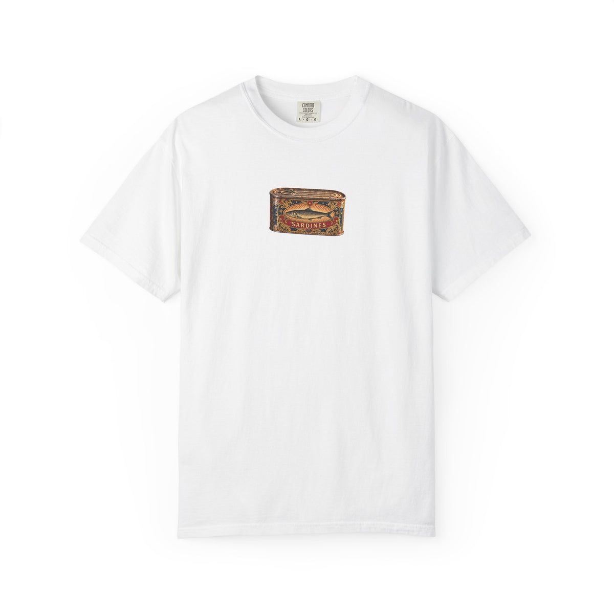 Atlas Threadworks Vintage Sardines Graphic T-Shirt