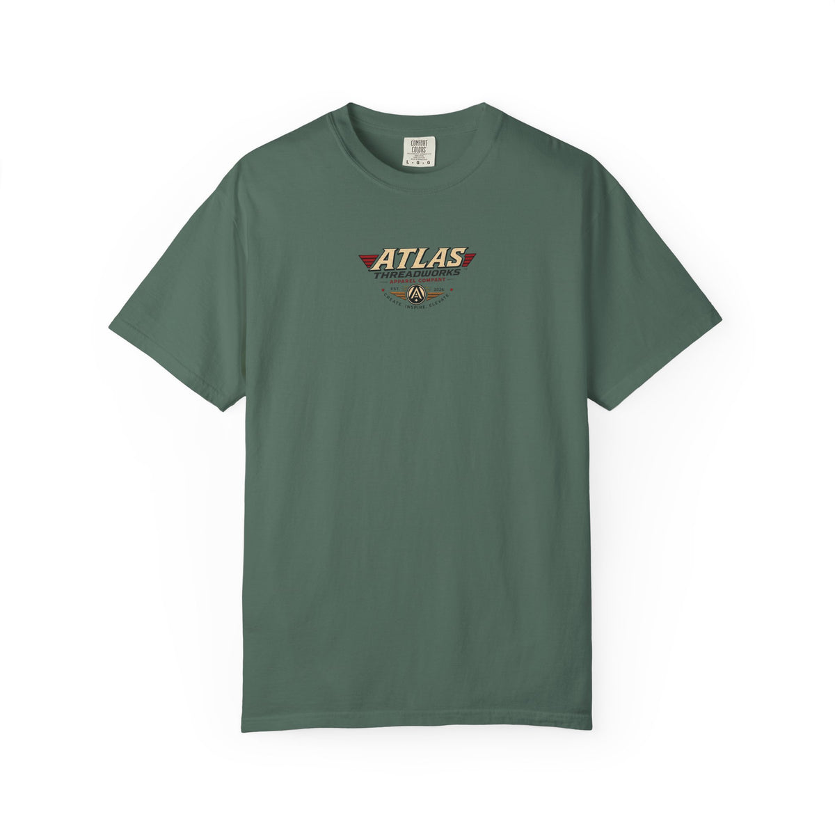 Atlas Threadworks Monument Valley Graphic T-Shirt