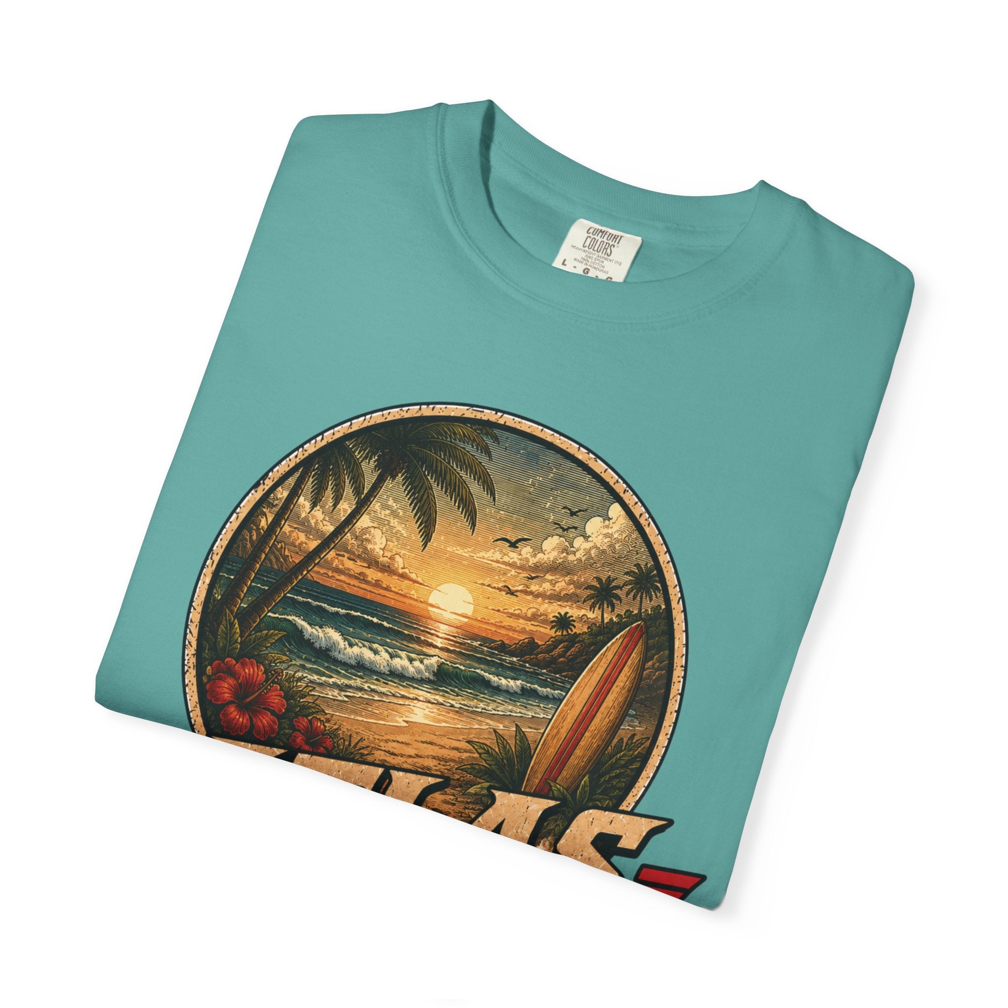 Atlas Threadworks Vintage Surf Sunset T-Shirt