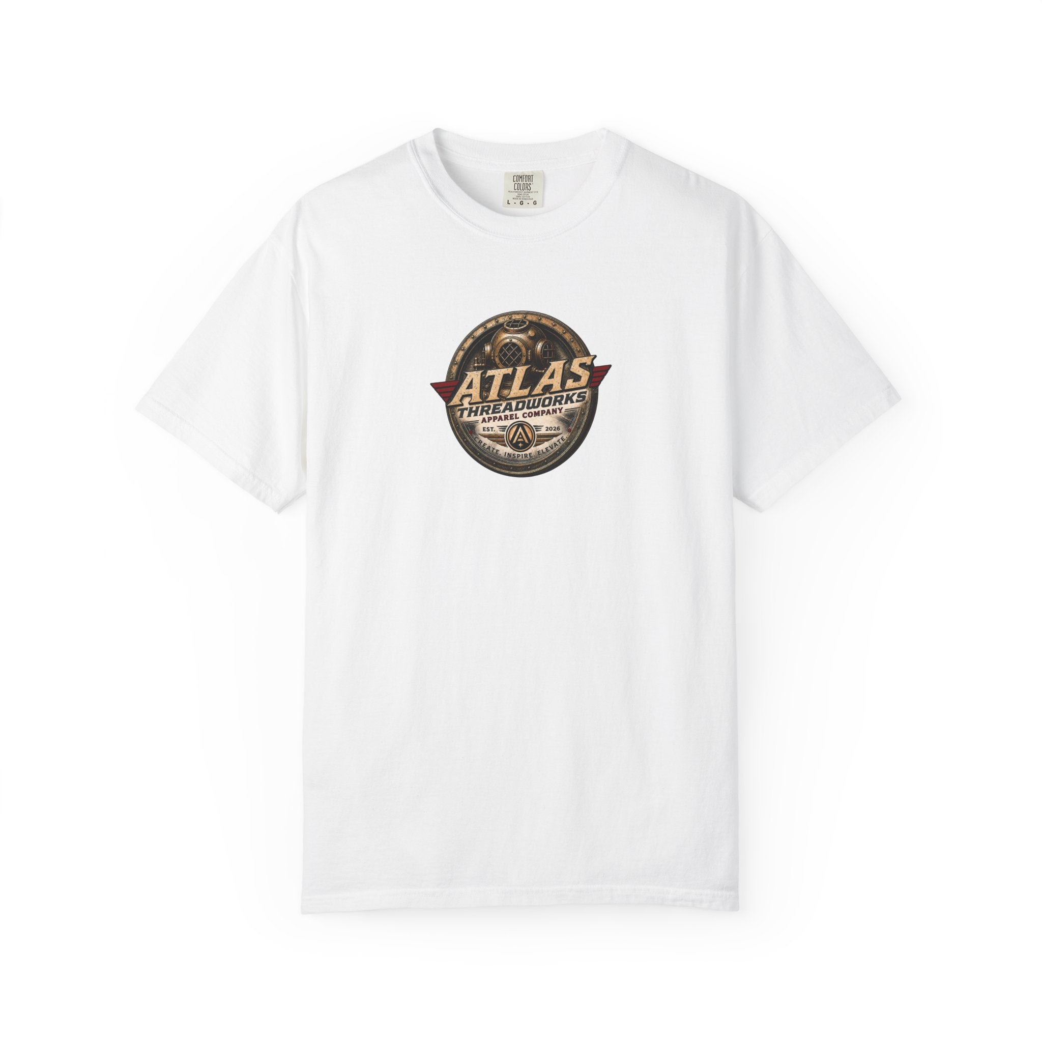Atlas Threadworks Shark Logo T‑Shirt