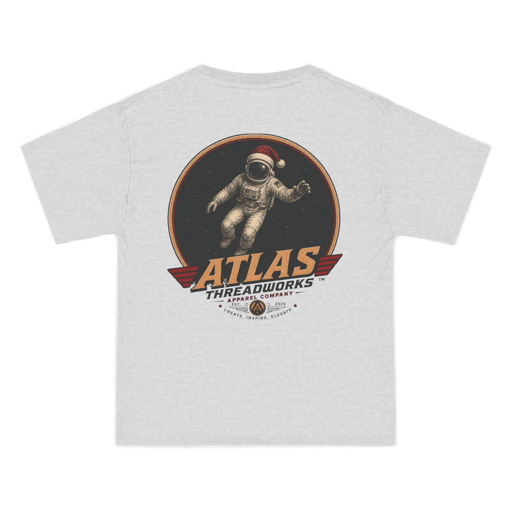 Atlas Threadworks Astronaut Christmas T-Shirt