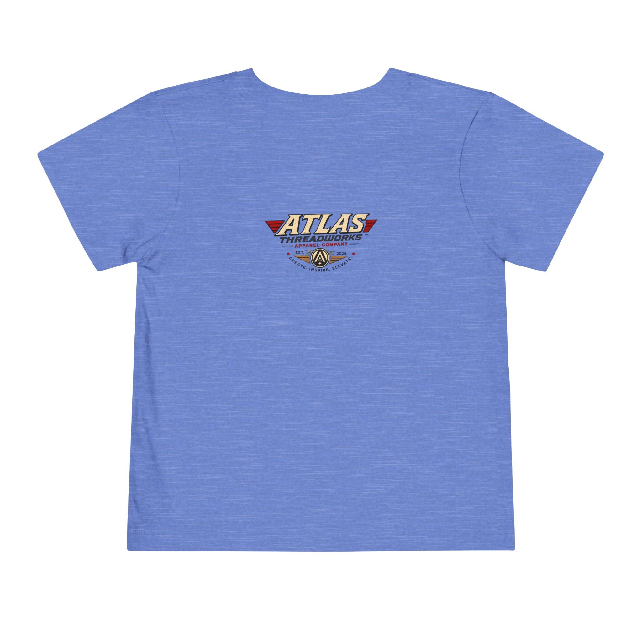 Atlas Threadworks Toddler Tee – Vintage Train Set Logo Kids Shirt