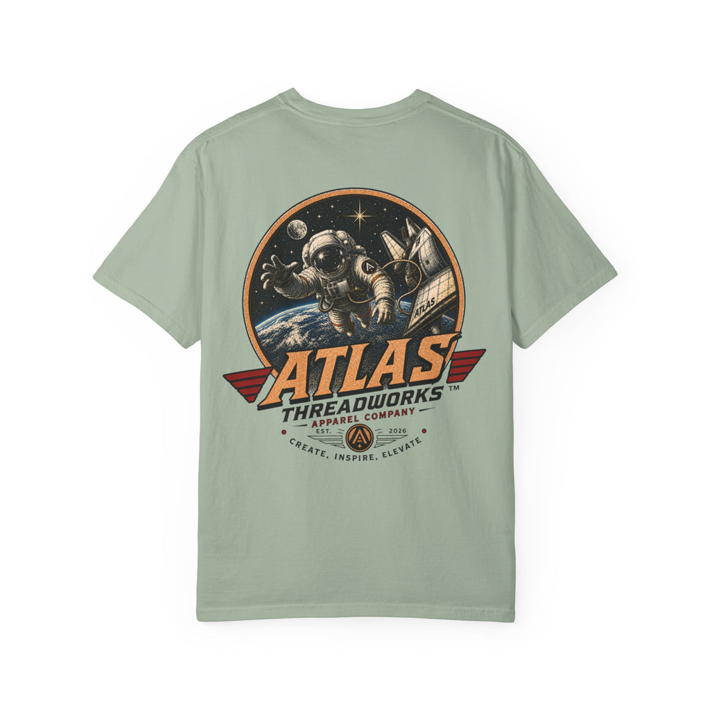Atlas Threadworks Astronaut Spacewalk Tribute T-Shirt