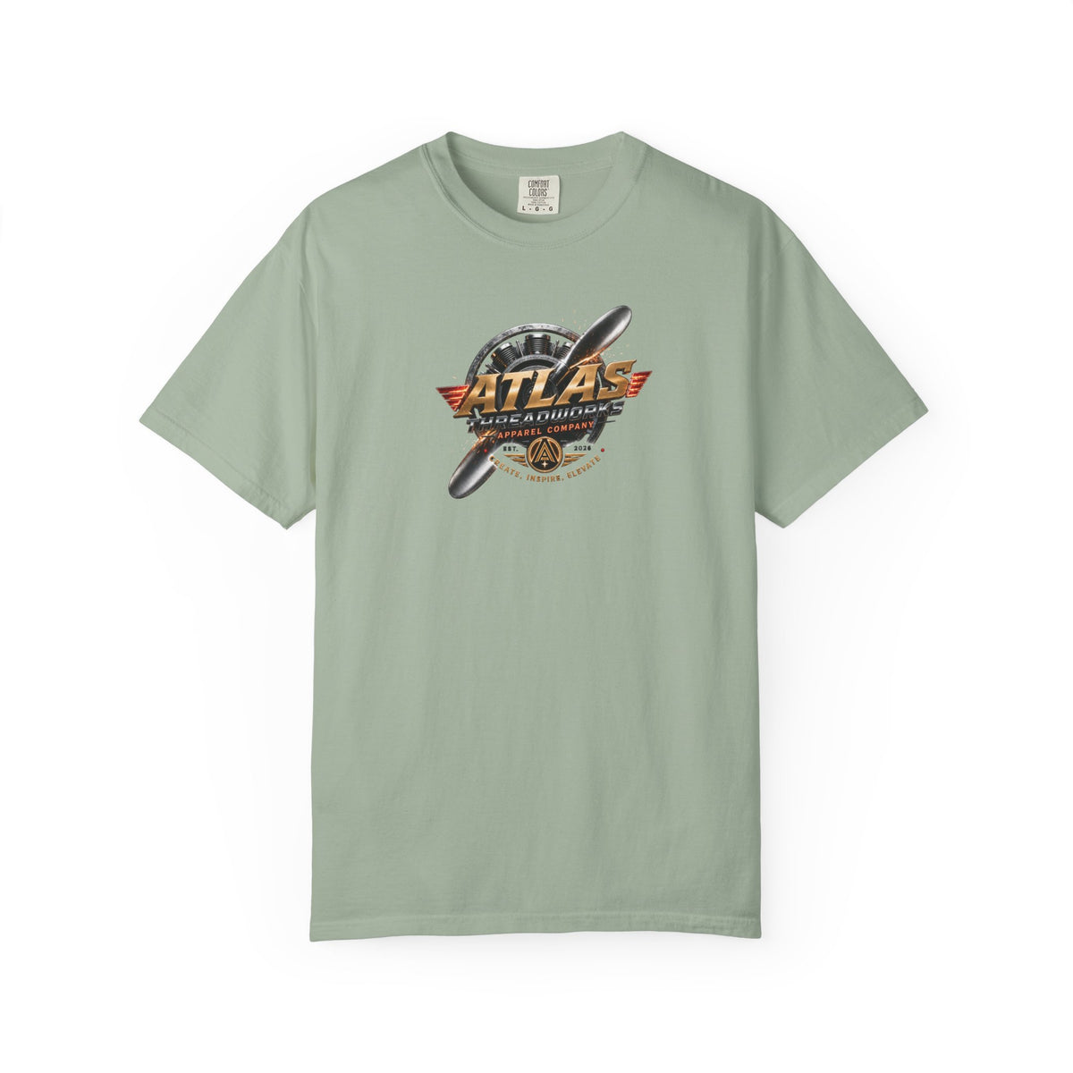 Atlas Threadworks Vintage Airplane T-Shirt