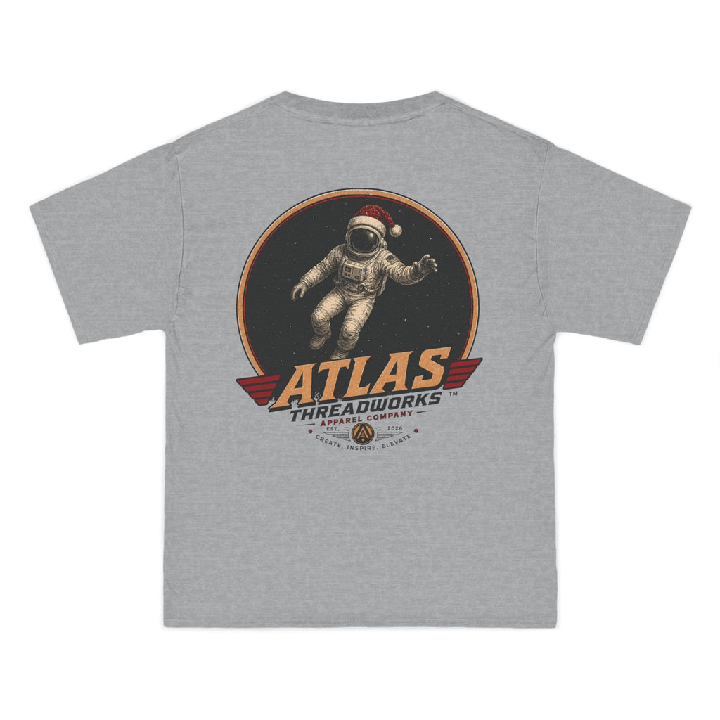Atlas Threadworks Astronaut Christmas T-Shirt