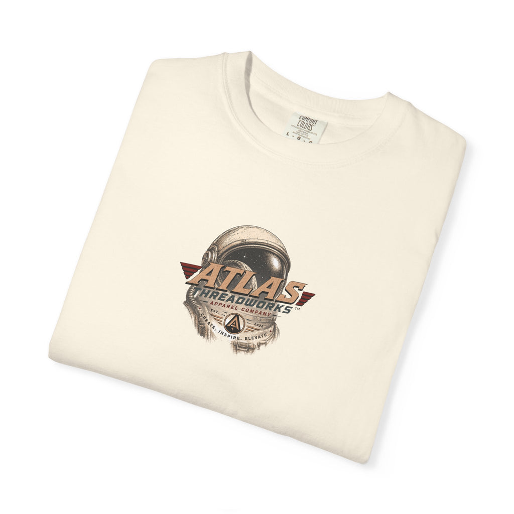 Atlas Threadworks Retro Rocket T‑Shirt