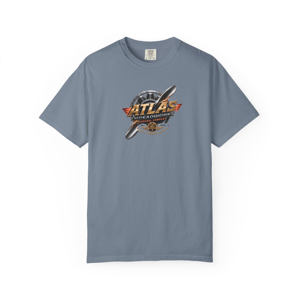 Atlas Threadworks Vintage Airplane T-Shirt